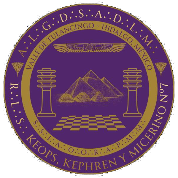R∴ L∴ S∴ Keops Kephren y Micerino N° 7